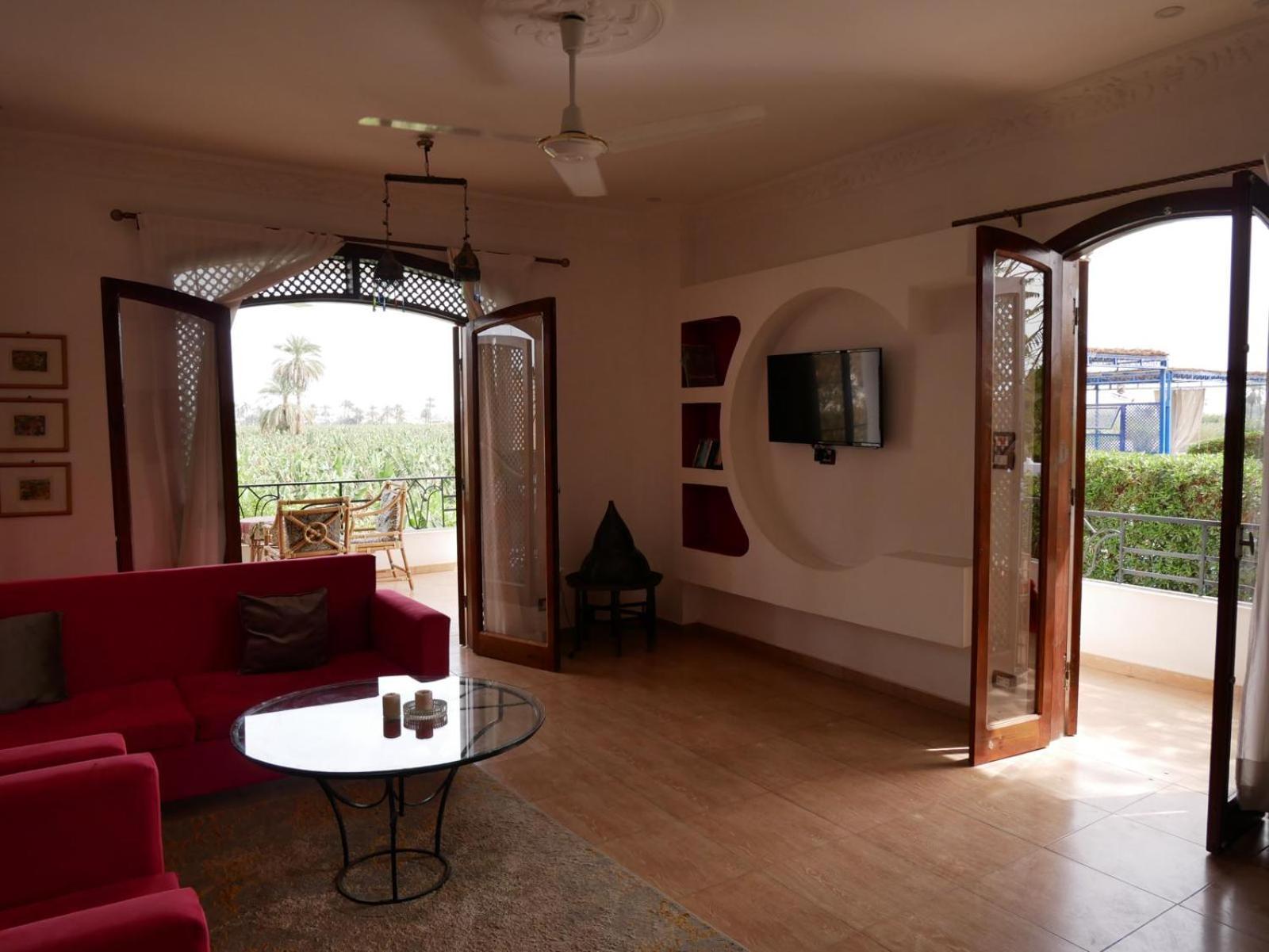 Villa Quiet Place Luxor Exterior foto