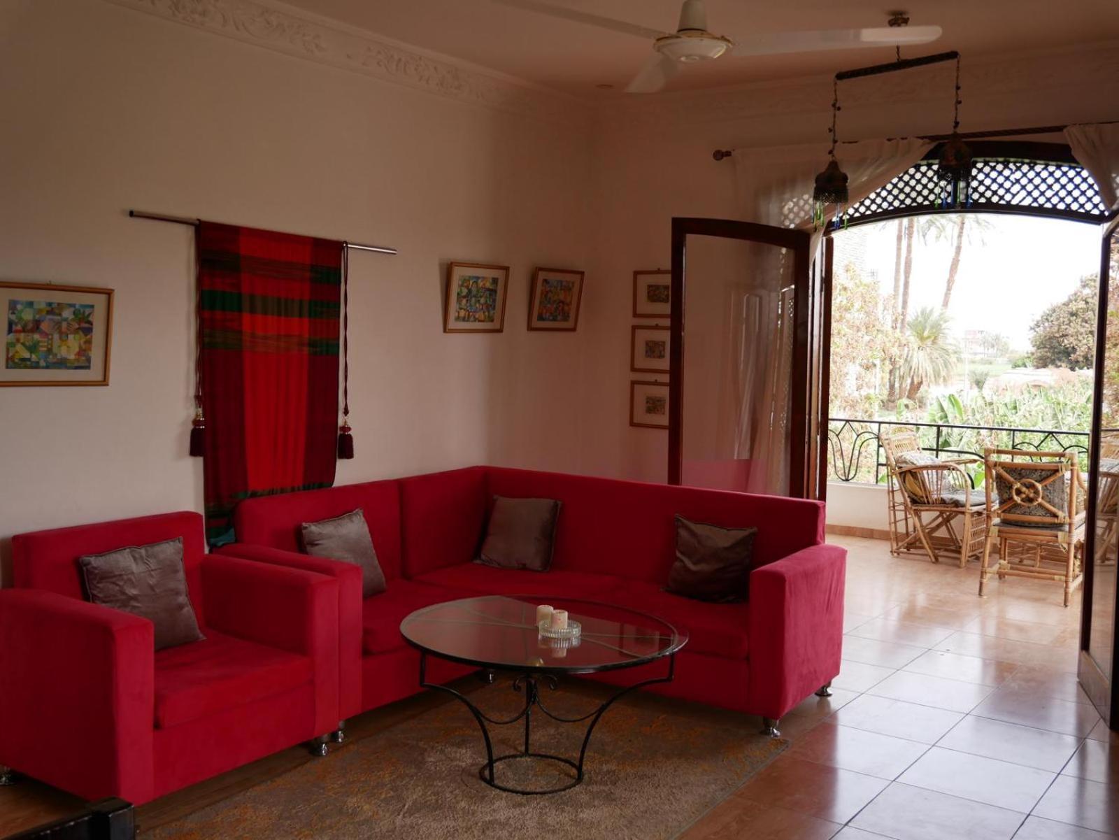 Villa Quiet Place Luxor Exterior foto